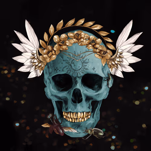 Sacred Skull #1411