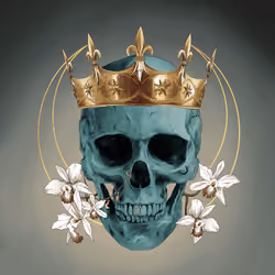 Sacred Skull #1634