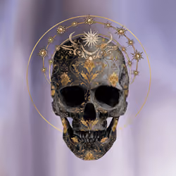 Sacred Skull #4962