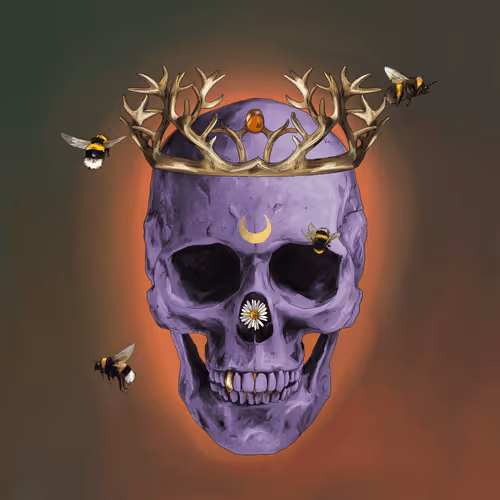Sacred Skull #3086