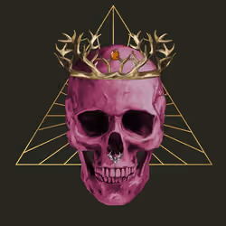 Sacred Skull #7594