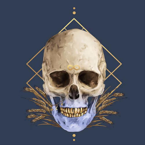 Sacred Skull #3892