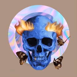 Sacred Skull #2601