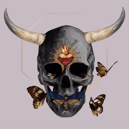 Sacred Skull #7323
