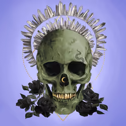 Sacred Skull #1087