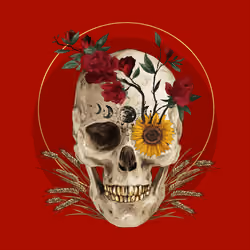 Sacred Skull #1607