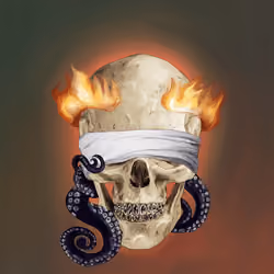 Sacred Skull #2727