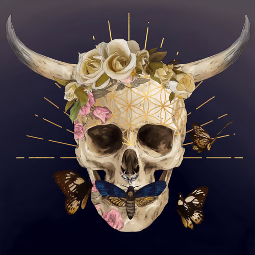 Sacred Skull #1186