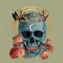 Sacred Skull #6623