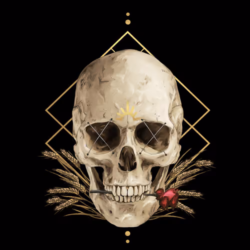 Sacred Skull #8161