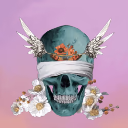 Sacred Skull #5855