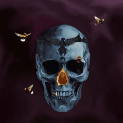 Sacred Skull #3378