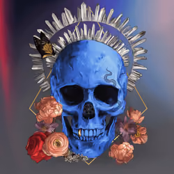 Sacred Skull #8085