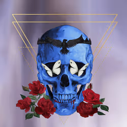 Sacred Skull #5277