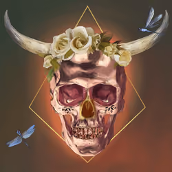 Sacred Skull #6883