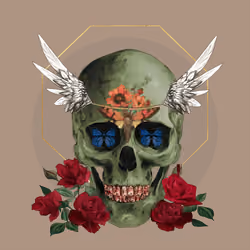 Sacred Skull #1368