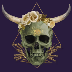 Sacred Skull #7299