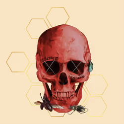 Sacred Skull #3696