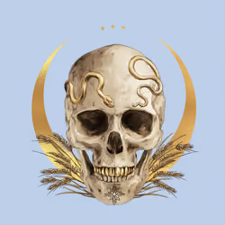Sacred Skull #6143
