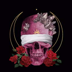 Sacred Skull #6536