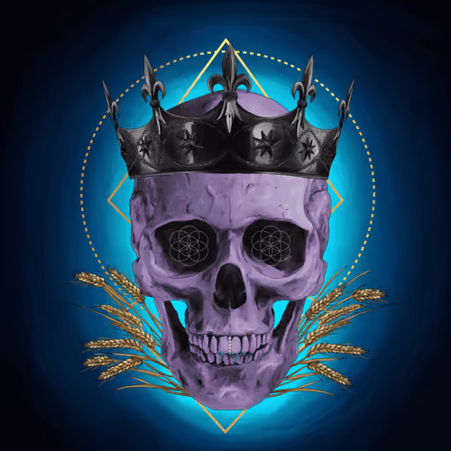 Sacred Skull #1222