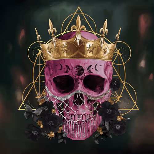 Sacred Skull #8867