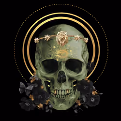 Sacred Skull #6848