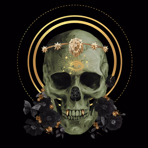 Sacred Skull #6848
