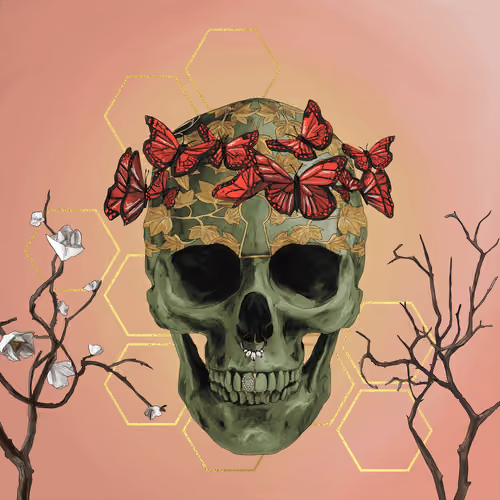 Sacred Skull #6735