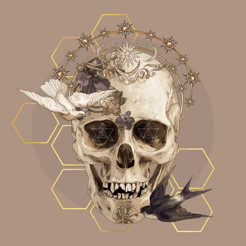 Sacred Skull #4764