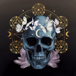 Sacred Skull #6898