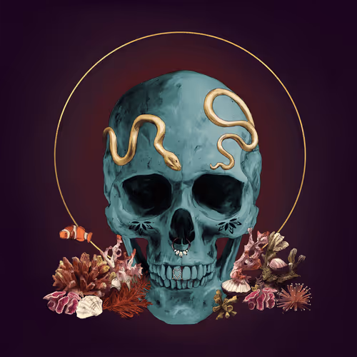 Sacred Skull #4572