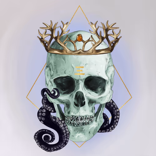 Sacred Skull #6781