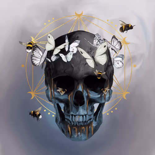 Sacred Skull #759