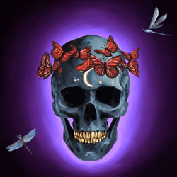 Sacred Skull #334
