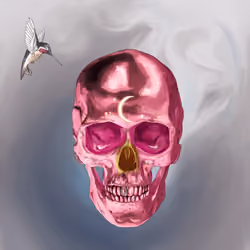 Sacred Skull #4611