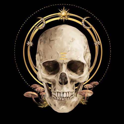 Sacred Skull #1892