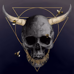 Sacred Skull #4578