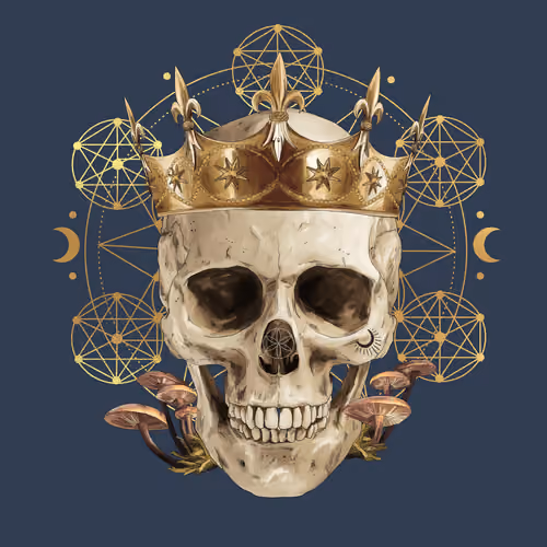Sacred Skull #5839