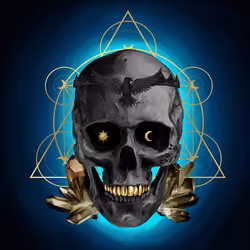Sacred Skull #1372