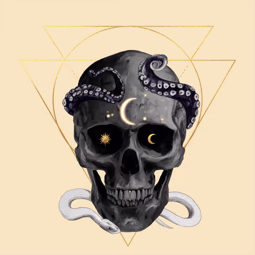 Sacred Skull #2456