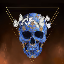 Sacred Skull #3185