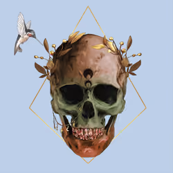 Sacred Skull #5848