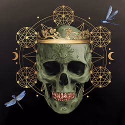 Sacred Skull #1504