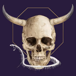 Sacred Skull #7071