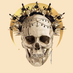 Sacred Skull #3419