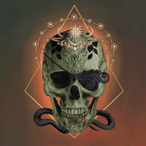 Sacred Skull #7497