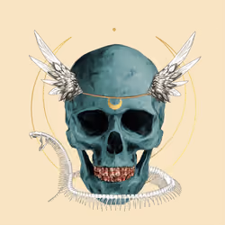 Sacred Skull #7879