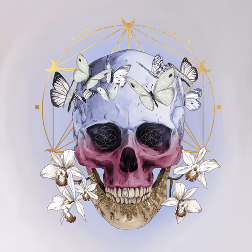 Sacred Skull #5564