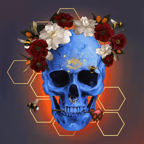 Sacred Skull #3991